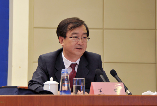 住房城乡建设部副部长王宁