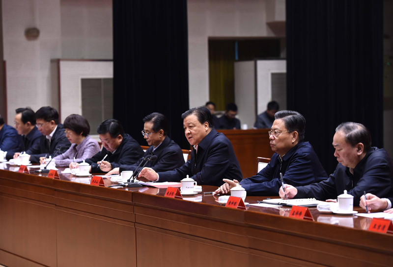 11月12日,中共中央党校举行2015年秋季学期第二批入学学员开学典礼。中共中央政治局常委、中央党校校长刘云山出席并讲话。新华社记者 饶爱民 摄
