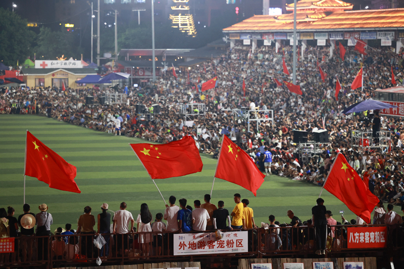半岛网址“现代化最重要的指标还是人民健康”——写在第15个全民健身日之际(图4)