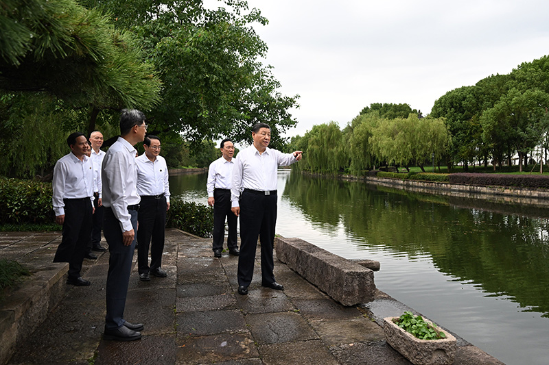 半岛棋牌·(中国)官方网站习在浙江考察时强调 始终干在实处走在前列勇立潮头 奋力(图6)