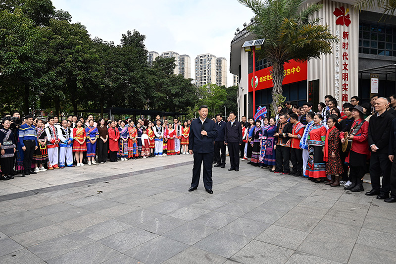 习近平在广西考察时强调：解放思想创新求变向海图强开放发展 奋力谱写中国式现代化广西篇章