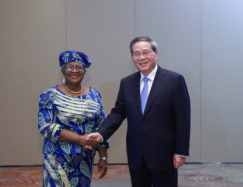 八大胜开户网址李强会见世贸组织总干事伊维拉|yy街机三国官网|