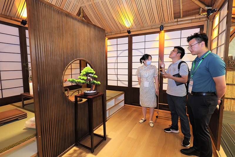 南宮28第十九屆中國(guó)（上海）國(guó)際園林景觀產(chǎn)業(yè)貿(mào)易博覽會(huì)開(kāi)幕(圖4)