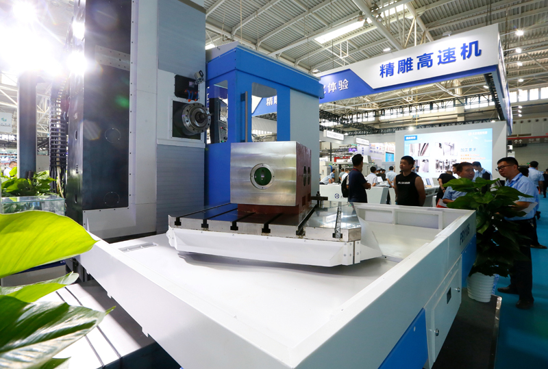 2023青岛国际机床展览会开幕天博(图3)