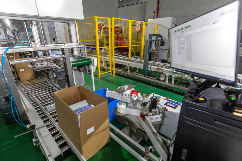 上海：5G智能工厂助力宠物食品生产“智造升级”(图2)