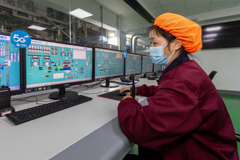 上海：5G智能工厂助力宠物食品生产“智造升级”(图3)