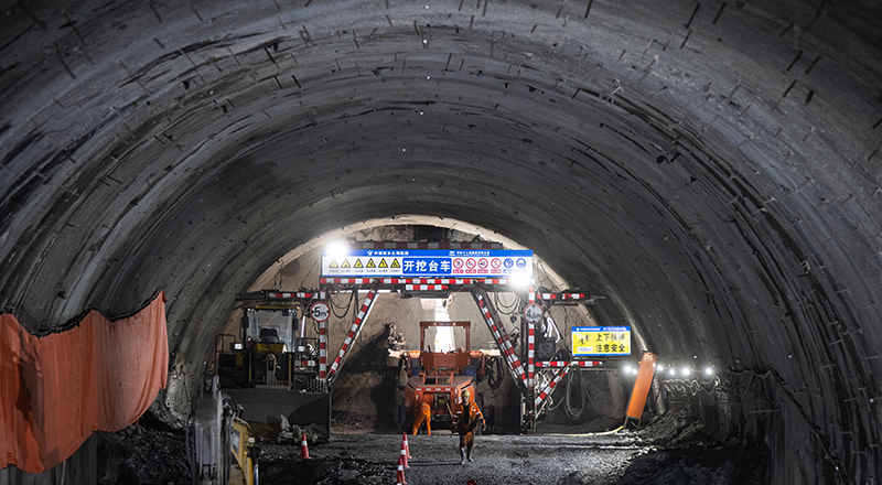 南水北调引江补汉工程进入全面kaiyun开云施工阶段(图8)