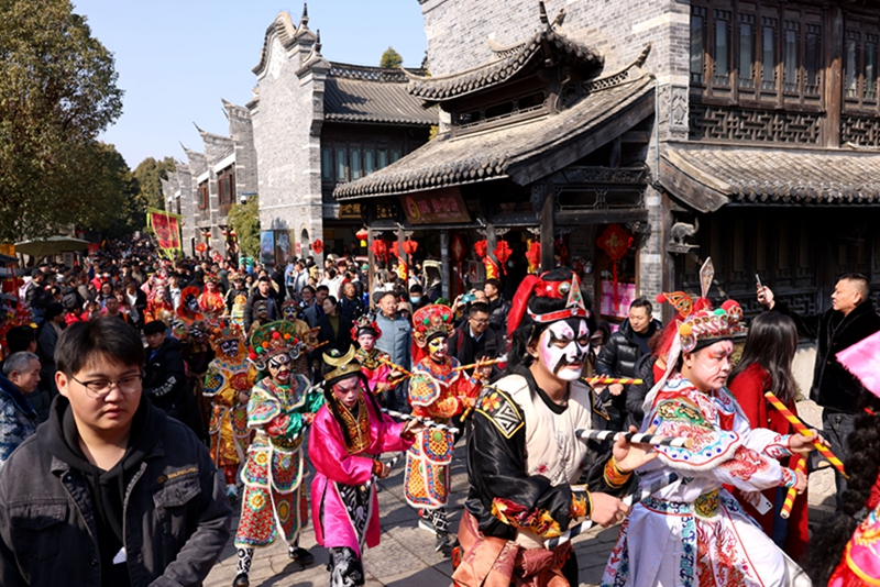 春节假期促文旅经济开门红