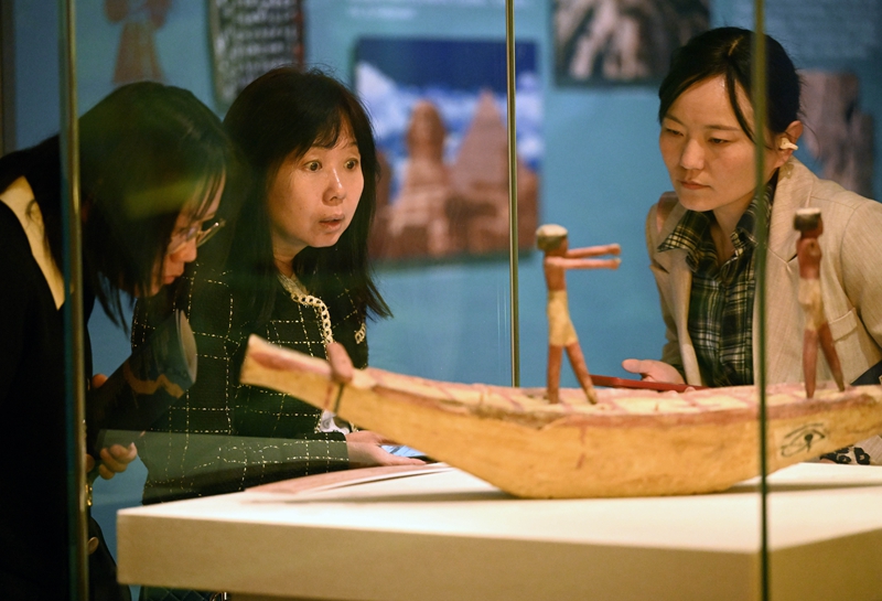 大河汤汤 文明对话——“大河文明”展亮相国家海洋博物馆
