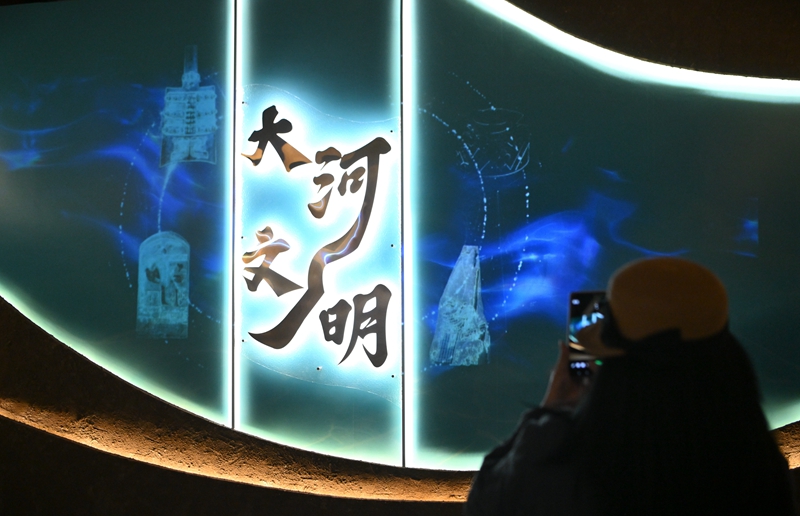 大河汤汤 文明对话——“大河文明”展亮相国家海洋博物馆