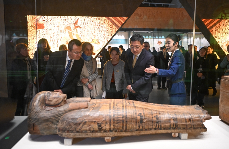 大河汤汤 文明对话——“大河文明”展亮相国家海洋博物馆
