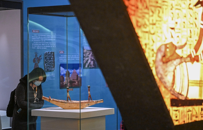 大河汤汤 文明对话——“大河文明”展亮相国家海洋博物馆