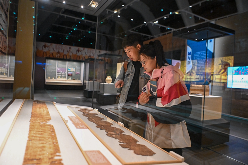 大河汤汤 文明对话——“大河文明”展亮相国家海洋博物馆