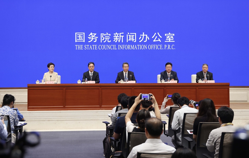 国新办举行“推动高质量发展”系列主题新闻发布会（国家知识产权局）