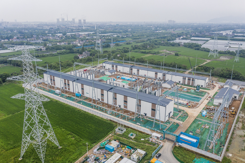 918博天娱乐官网怎么进去浙北推进500千伏枢纽变电站建设|