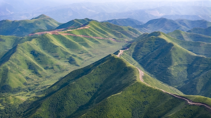 ManBetX万博体育网页版六盘山“山水工程” 打造生态绿|被C的走不了路|色屏