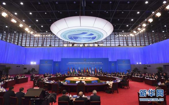 12月15日，上海合作组织成员国政府首脑（总理）理事会第十四次会议在河南郑州举行。