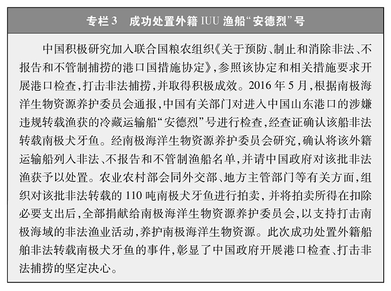 渔具标识自愿准则, 为可持续渔业的负责任捕捞方式