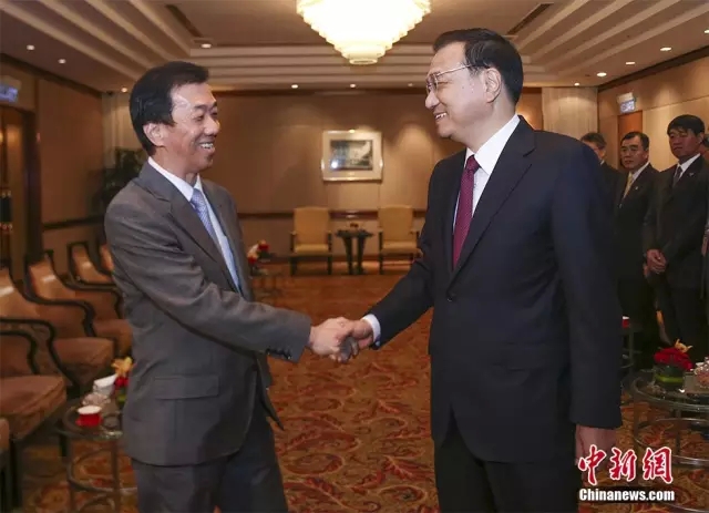 李克强马来西亚谈“双创”