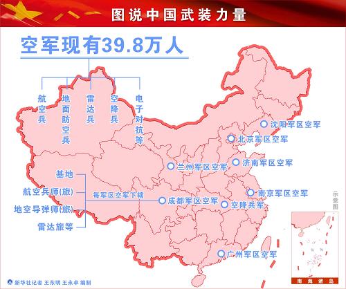 中国空军基地一览表图片
