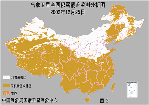 中国实时下雪地图图片