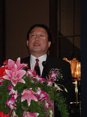 辽宁省常务副省长许卫国为中国政府网正式开通一周年寄语