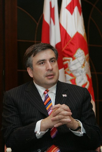 格鲁吉亚前总统图片